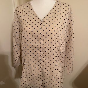 NWT Allegra K blouse. size large